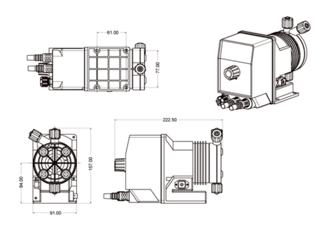 定量泵浦 EMEC K系列