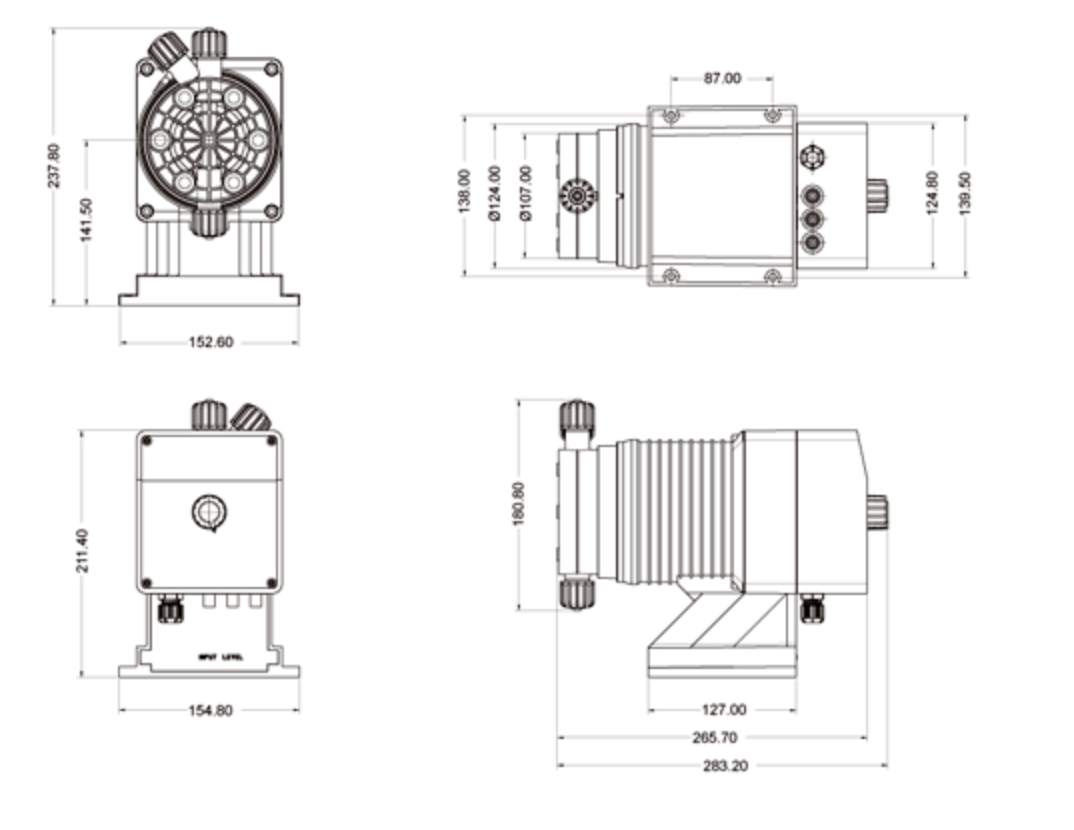 EMEC  定量泵浦  AMS 系列