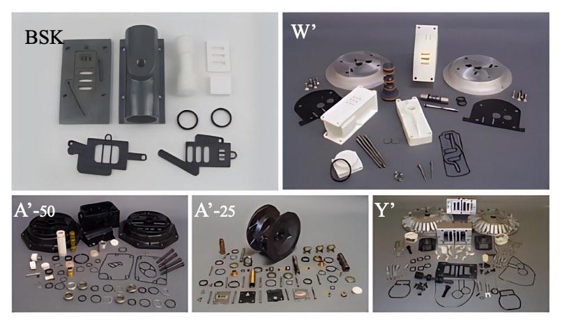 氣室零件少維修容易