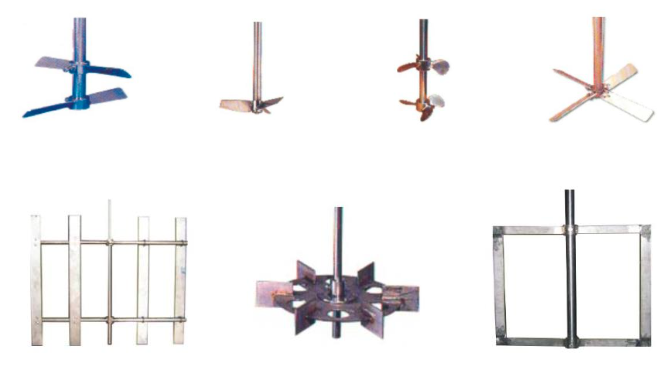 固定式 H 型攪拌機｜高效率工業用液體攪拌設備4